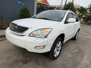 Lexus RX 350 2008 White