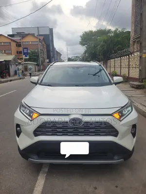 Toyota RAV4 Limited AWD 2019 White