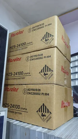 2.5kwh 24v HZ Lithium Iron Battery