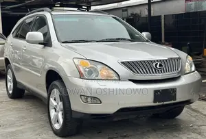 Lexus RX 330 2005 Silver
