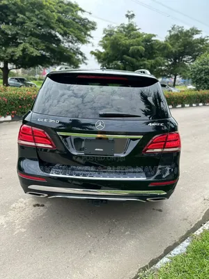 Mercedes-Benz GLE-Class 2016 Black