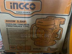 Ingco 4000W 5.5HP Gasoline Concrete Vibrator (Porker)
