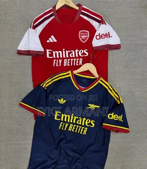 Arsenal 2026/2027 Home Away Jersey