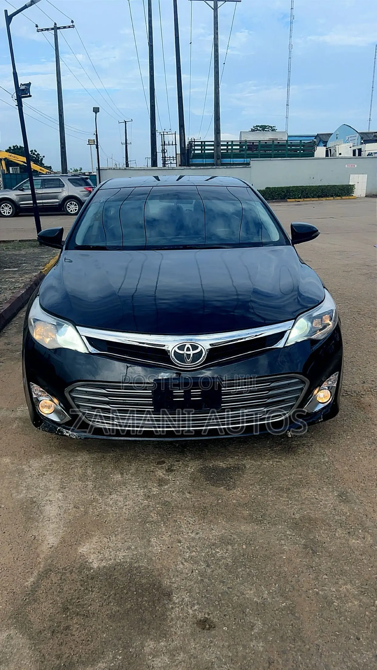 Toyota Avalon 2015 Black