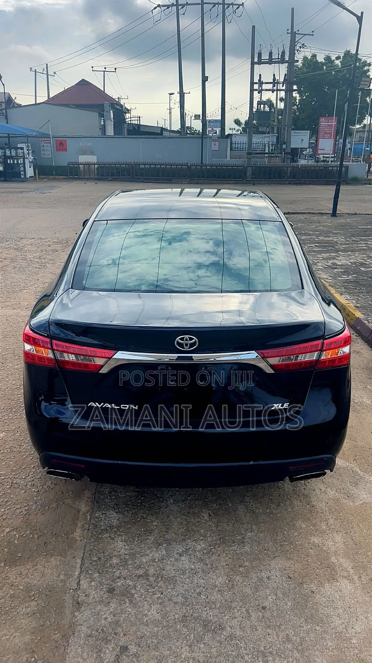 Toyota Avalon 2015 Black