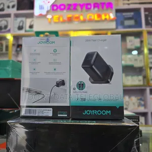 Joyroom 25W USB-C Fast Charger Kit (Model JR-TCF23)