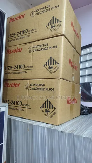 2.5kwh 24v HZ Lithium Iron Battery