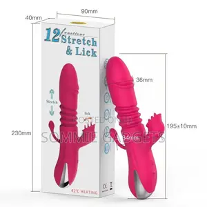 12 Stretch and Lick Sex Toy
