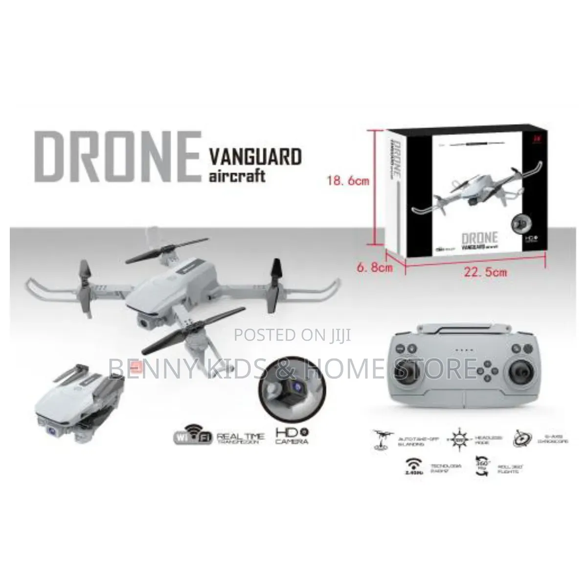 Smart Foldable Drone With Hd Camera