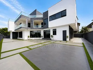 Furnished 5bdrm Duplex in Pinned Beach Estate, Osapa london for rent