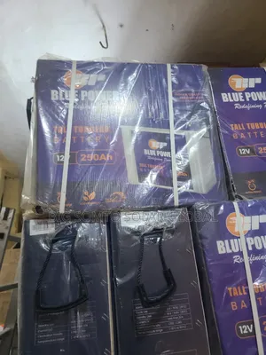 250ah/12v Blue Power Tubular Battery