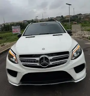 Mercedes-Benz GLE-Class GLE 350d 4MATIC 2017 White