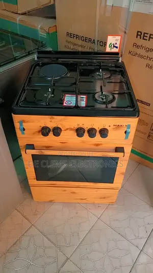 Maxi Standing Cooker 3Gas and 1electric With Oven