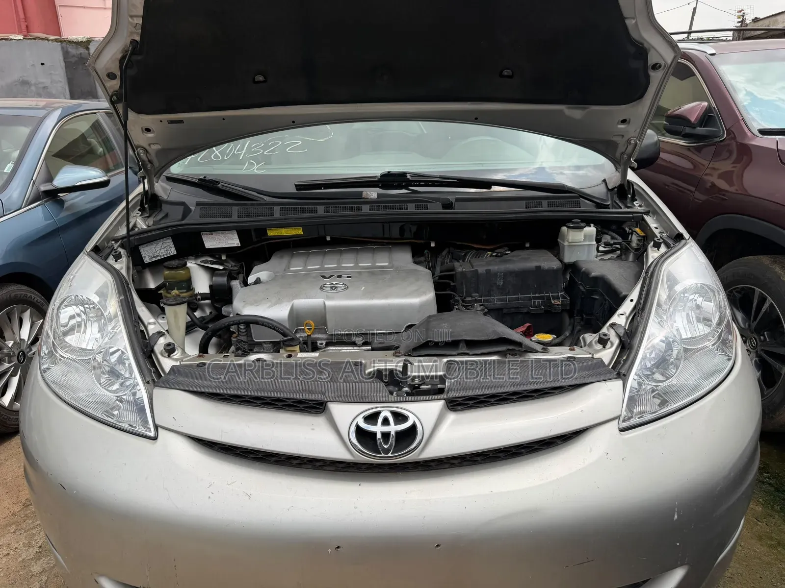 Toyota Sienna 2007 Ivory