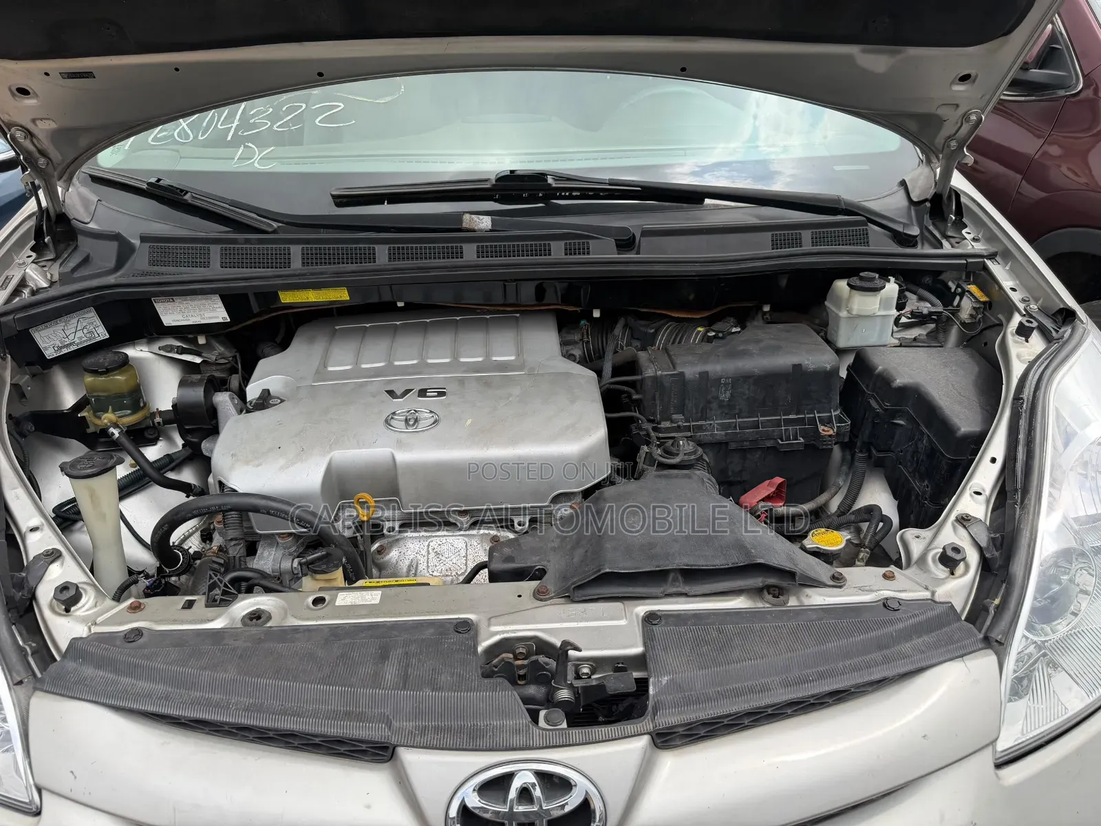 Toyota Sienna 2007 Ivory