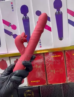 Licking and Vibrator Sex Toy
