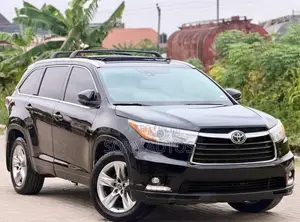 Toyota Highlander 2016 Black