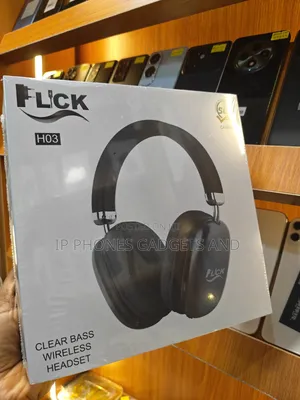 FLCK H03 Wireless Headset Clear Bass - Brand New