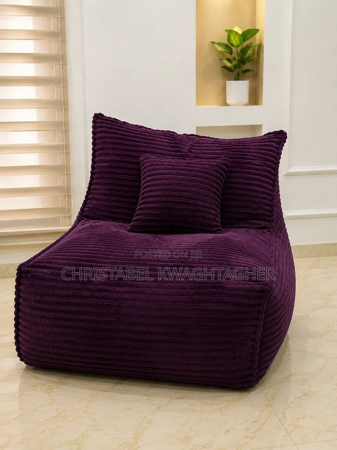 Abuja Comfy Beanbag for Sale