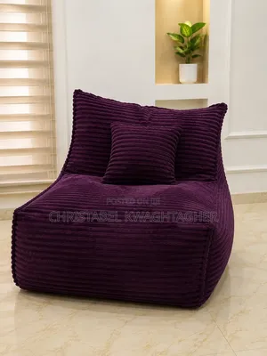 Abuja Comfy Beanbag for Sale