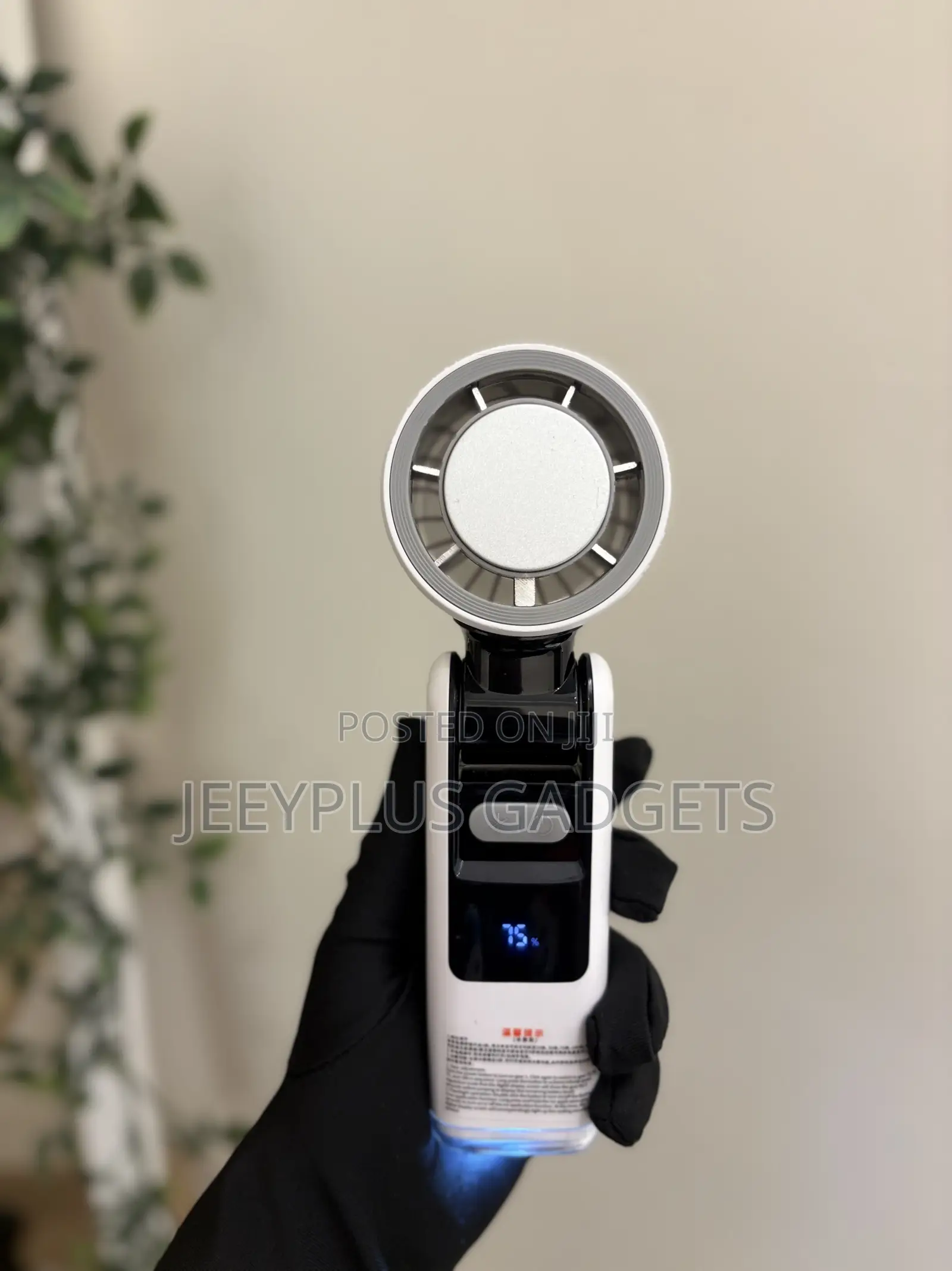 Handheld High Performance Mini Fan