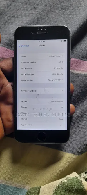 Apple iPhone 6s 64 GB Silver