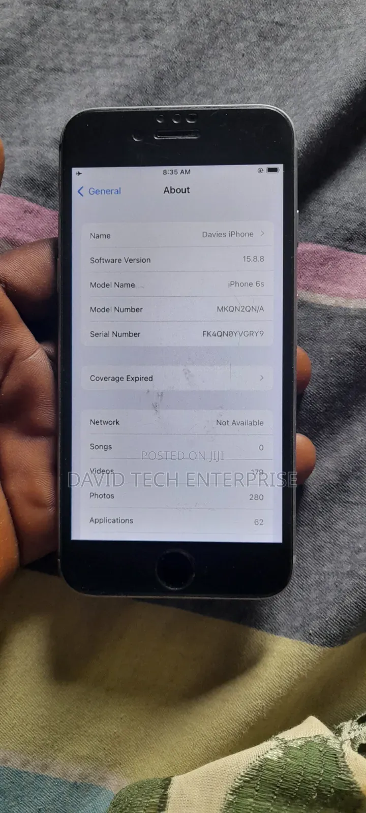 Apple iPhone 6s 64 GB Silver
