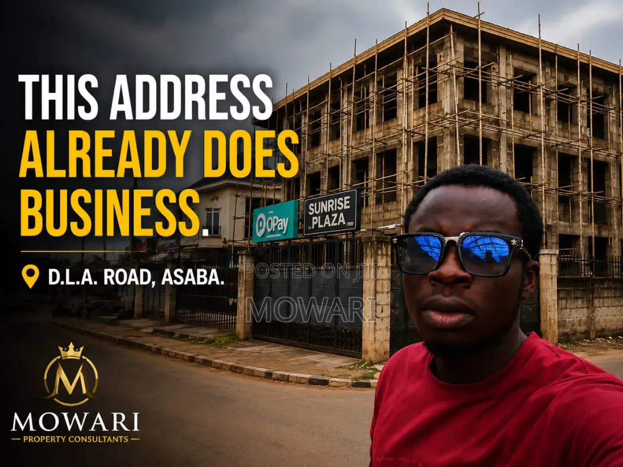 This Location Already Does Business