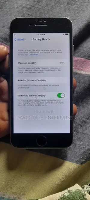 Apple iPhone 6s 64 GB Silver