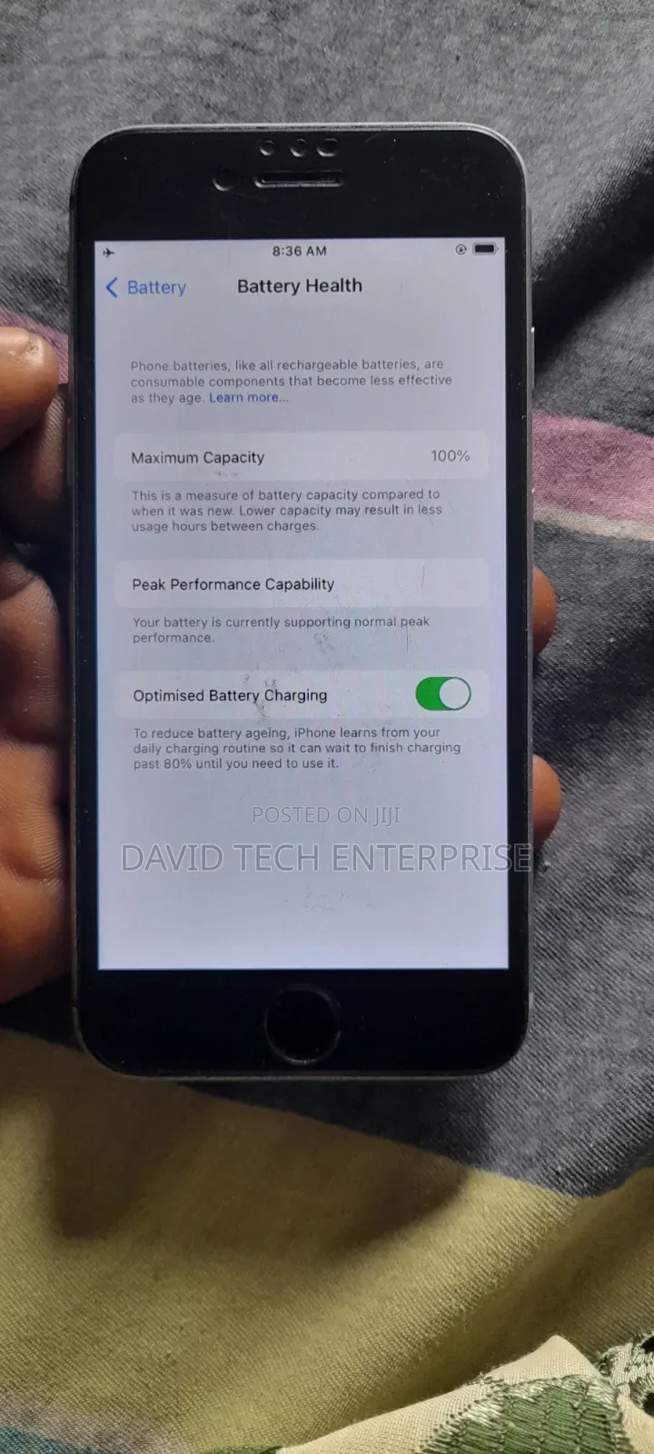 Apple iPhone 6s 64 GB Silver