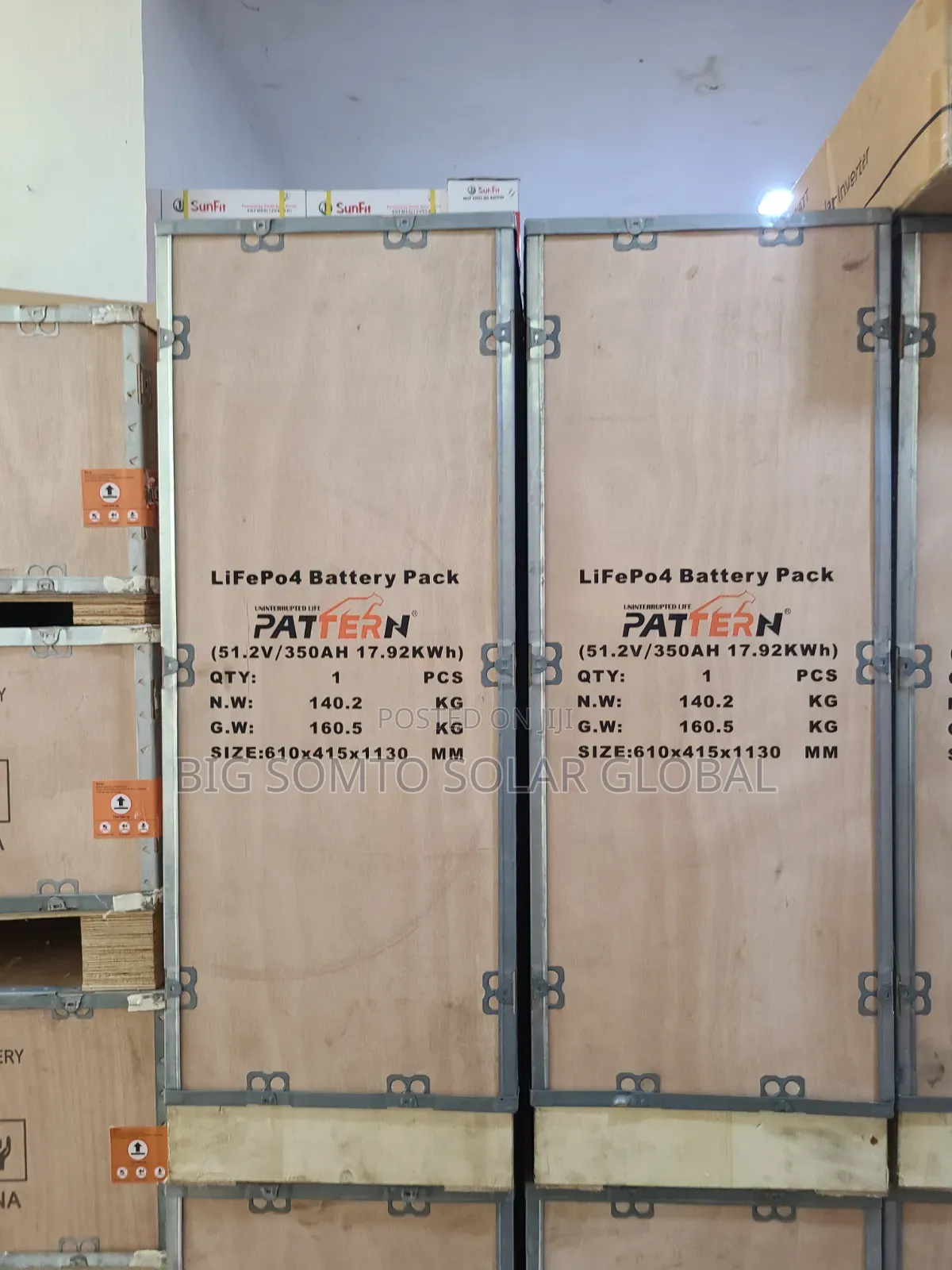 17.5kwh Pattern Lithium Battery