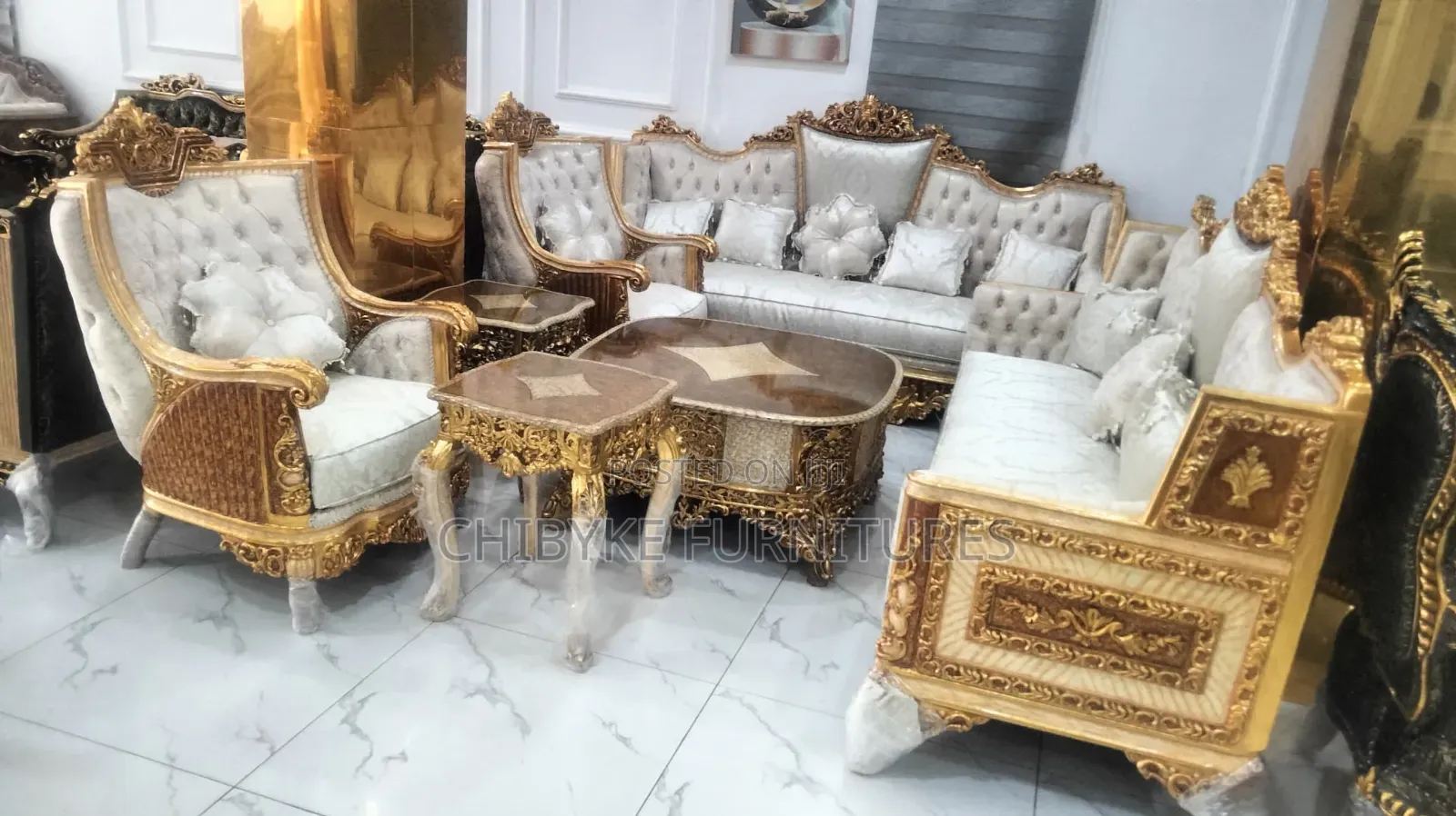 Executive Royal Sofa Chair