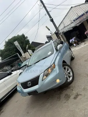Lexus RX 350 2010 Blue