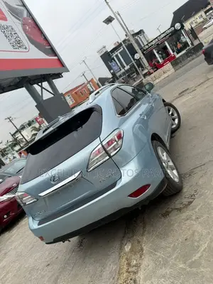Lexus RX 350 2010 Blue