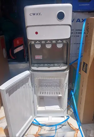 Cway Water Dispenser New Model With Fridge