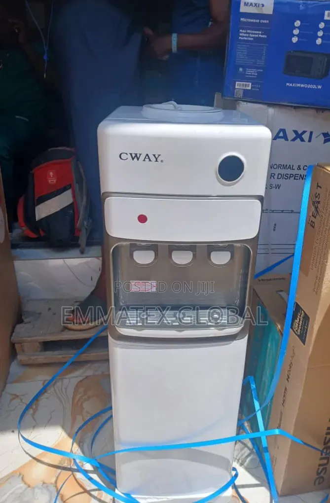 Cway Water Dispenser New Model With Fridge