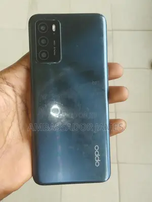 New Oppo A16 64 GB Blue