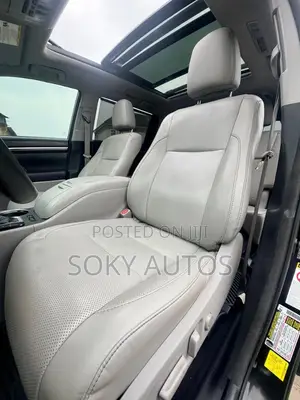 Toyota Highlander 2016 Black