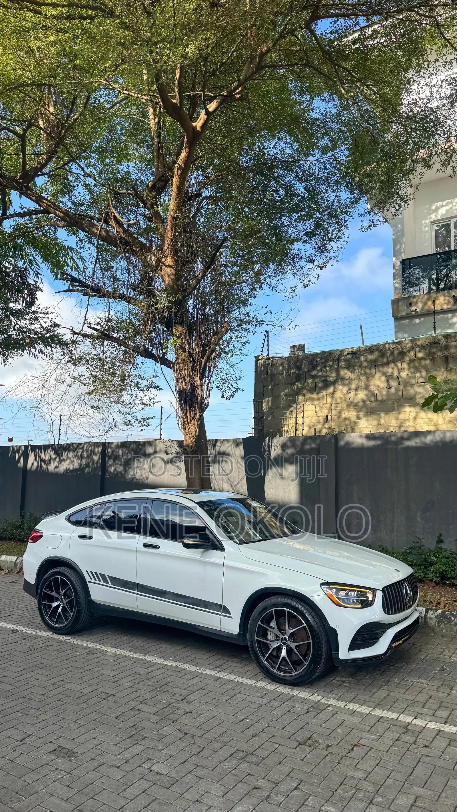 Mercedes-Benz GLC-Class 2021 White