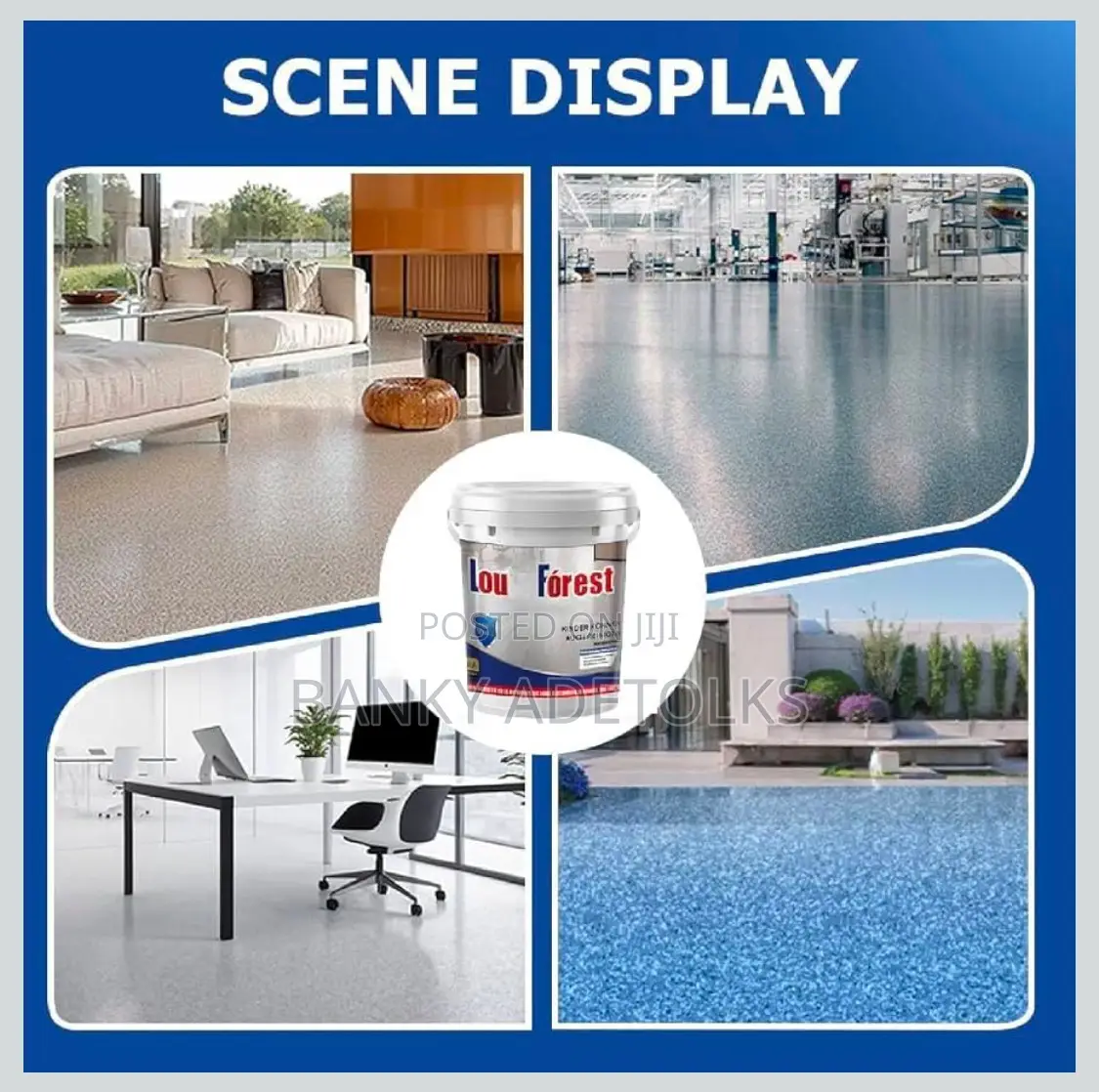 Louis Forest Epoxy