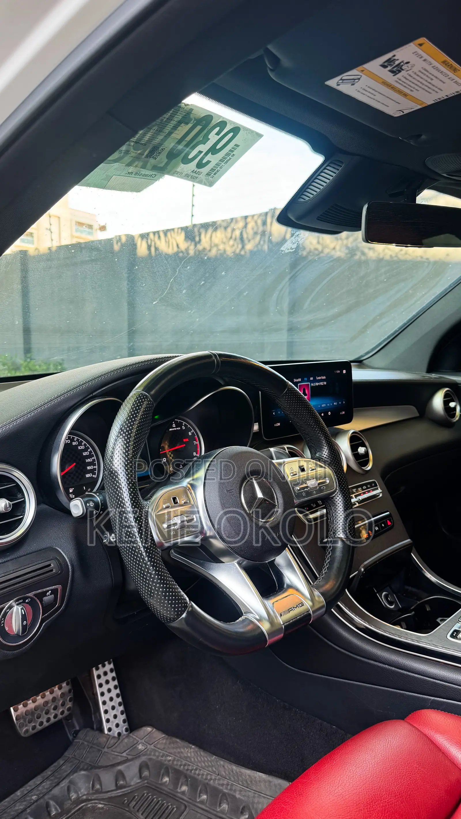 Mercedes-Benz GLC-Class 2021 White