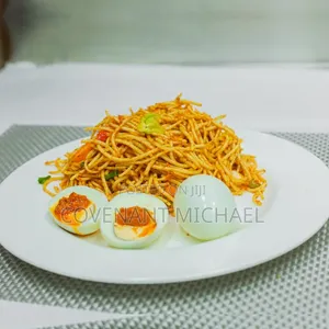 Jollof Spaghetti