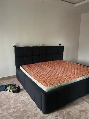 6 by 6 Bedframe  Bubble Type Padded
