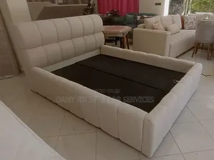 6 by 6 Bedframe  Bubble Type Padded