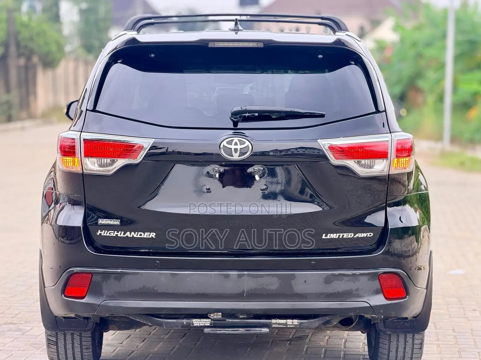 Toyota Highlander 2016 Black