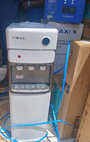 Cway Dispenser 3 Tap With Fridge Original