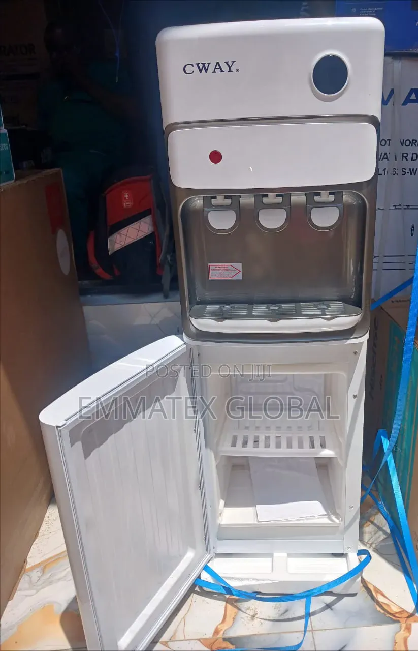 Cway Dispenser 3 Tap With Fridge Original