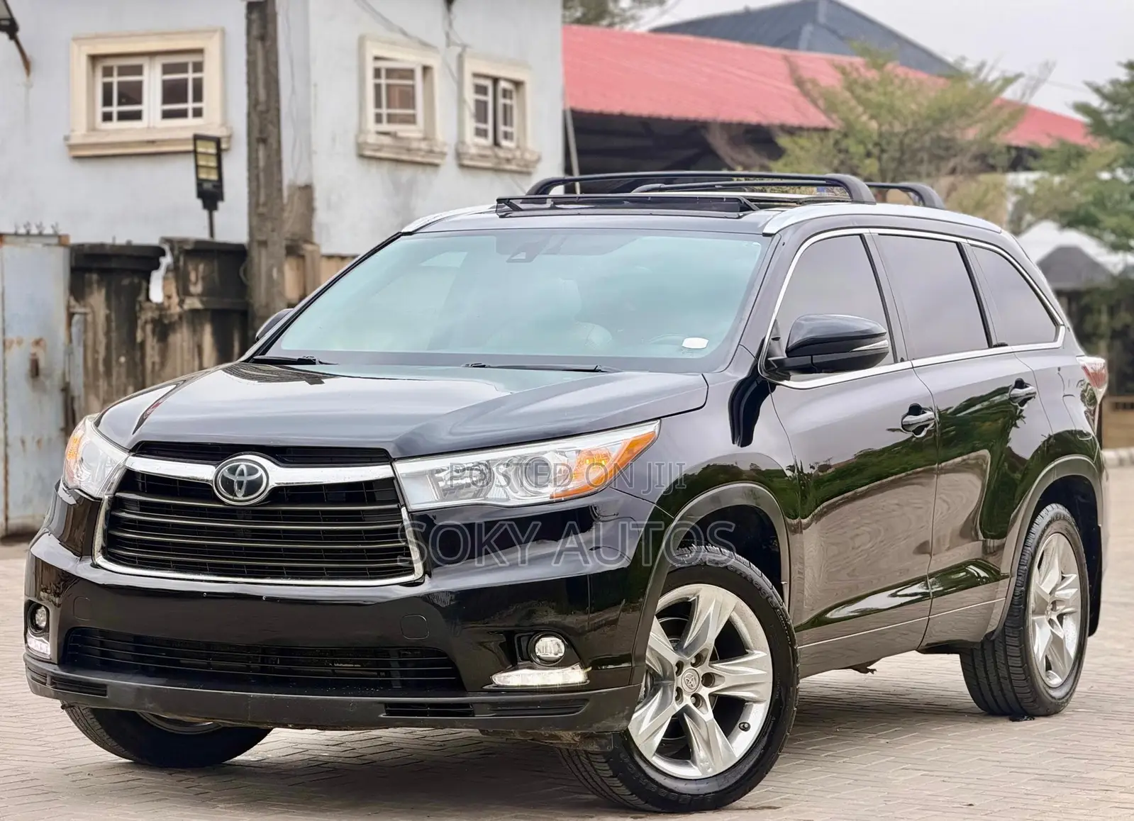 Toyota Highlander 2016 Black
