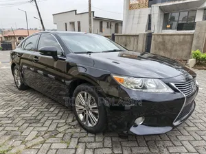 Lexus ES 350 FWD 2014 Black