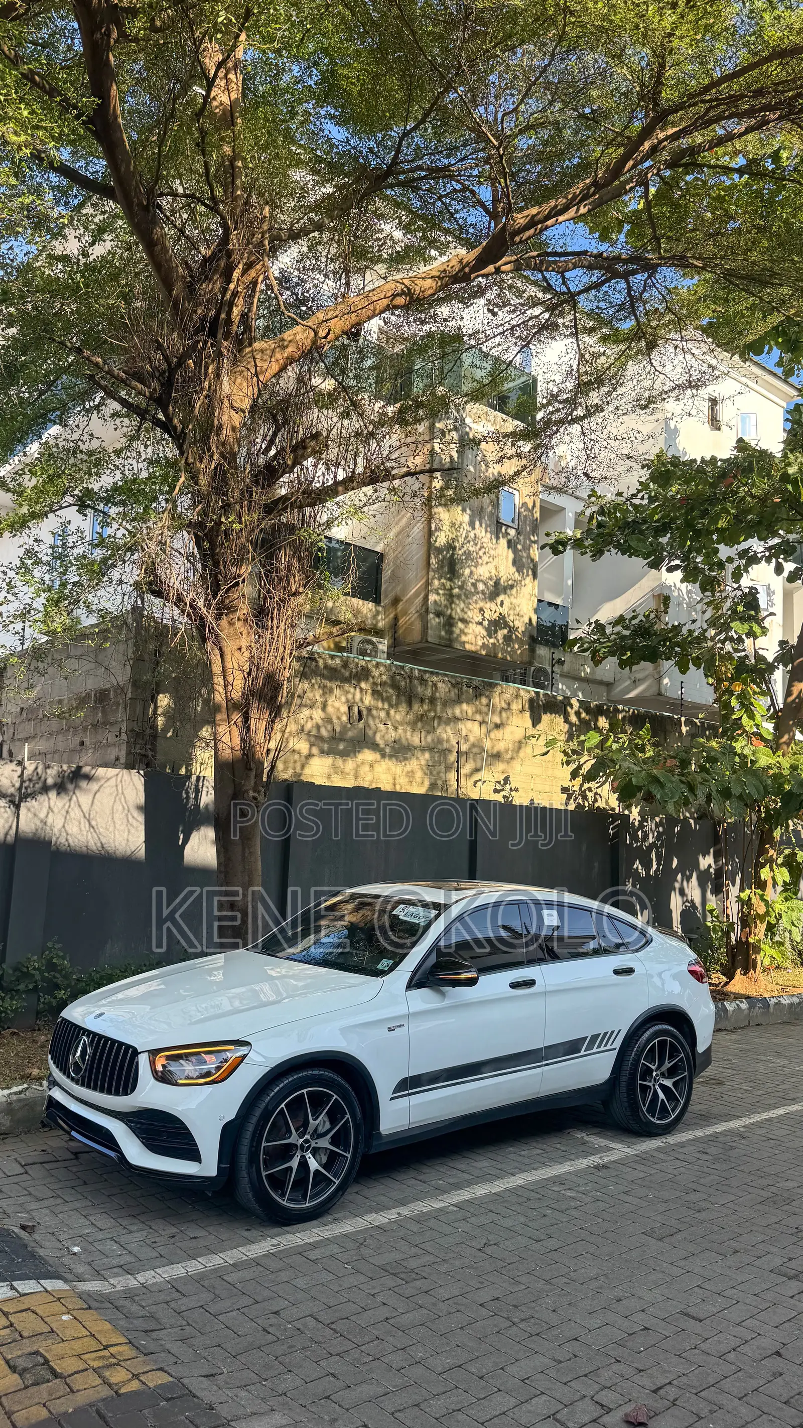 Mercedes-Benz GLC-Class 2021 White